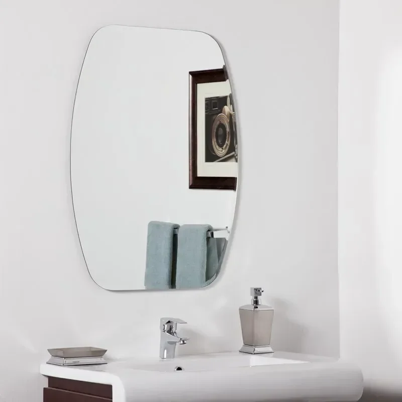 

Sydney Modern Frameless Bevel Bathroom Vanity Mirror