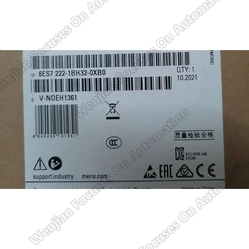 

PLC 6ES7222-1BH32-0XB0 S7-1200 SM1222 цифровой выходной модуль 6es7222-1bh32-0xb0 расширительный модуль