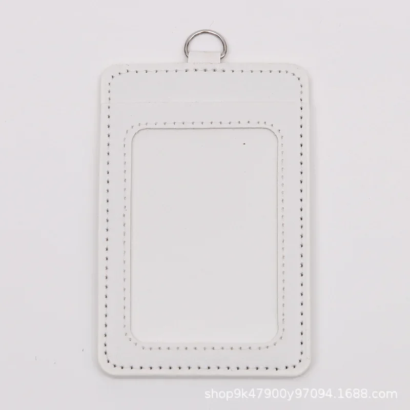 Чехол для рабочего пропуска из искусственной кожи