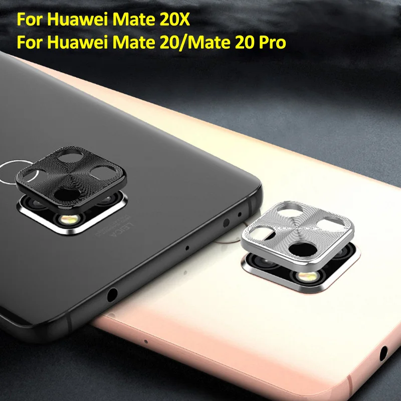 

Роскошный защитный чехол-бампер для объектива камеры Huawei Mate 20 Pro Mate 20X