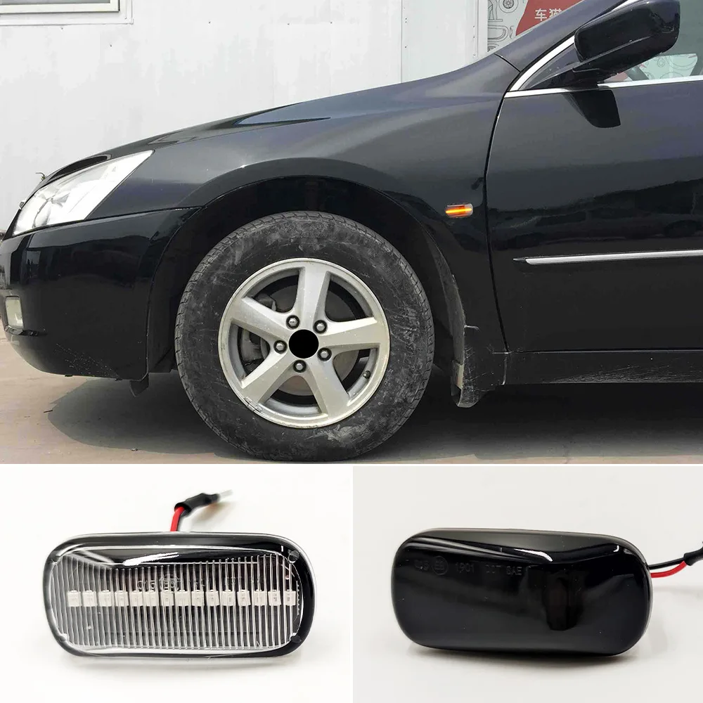 For Honda 15-16-17-18 model year Binzhi XRV Tianye fender turn signal small side lights