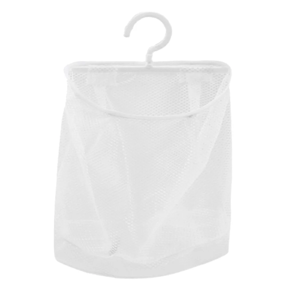 

Дорожная сумка-Органайзер, сетчатая подвесная сумка, многофункциональная прищепка для фруктов 24,5x22 см, универсальная прищепка из белого полиэстера
