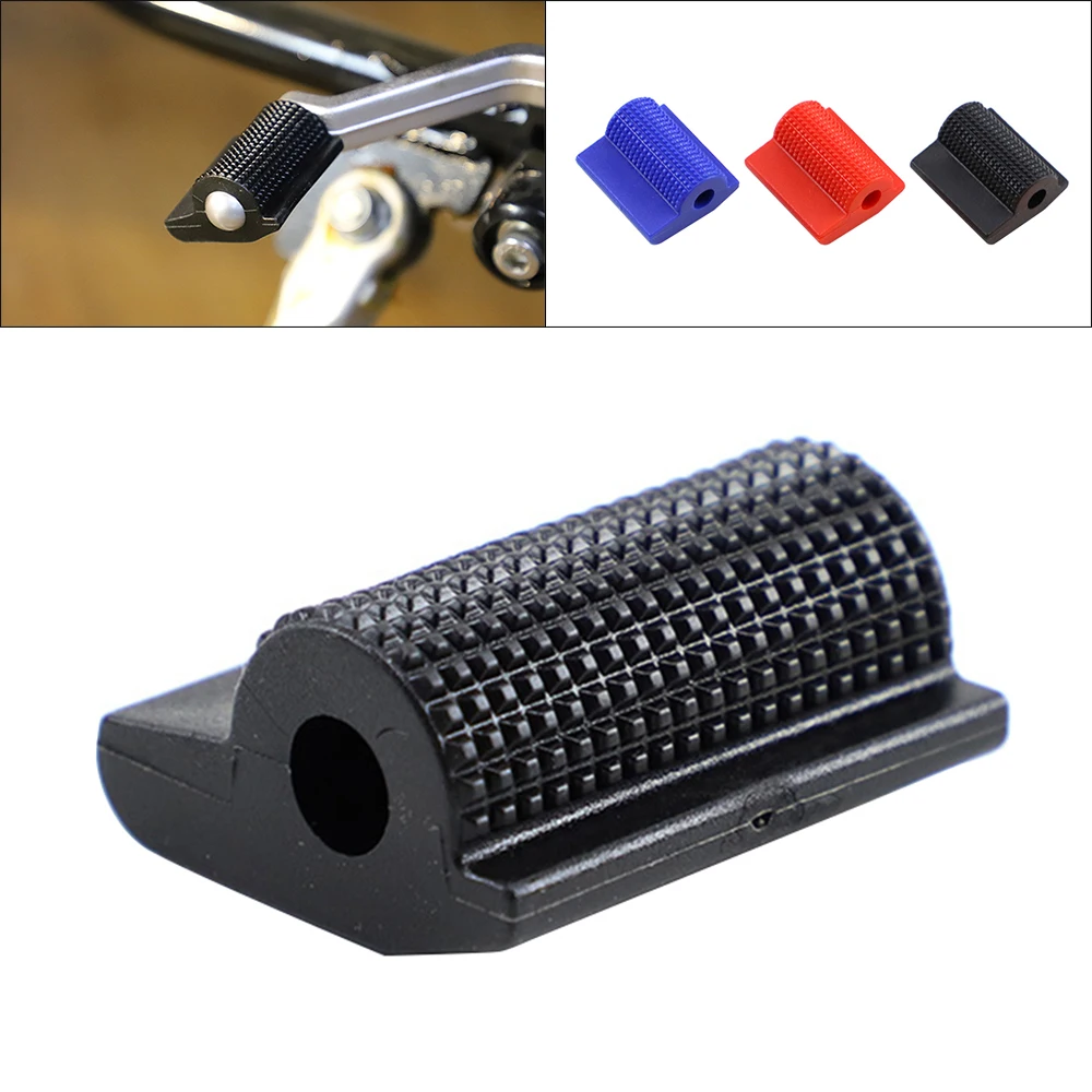 

9mm Motorcycle Shift Gear Lever Pedal Rubber Cover Shoe Protector Foot Peg Toe Gel Fit for Honda Kawasaki Yamaha ATV Parts