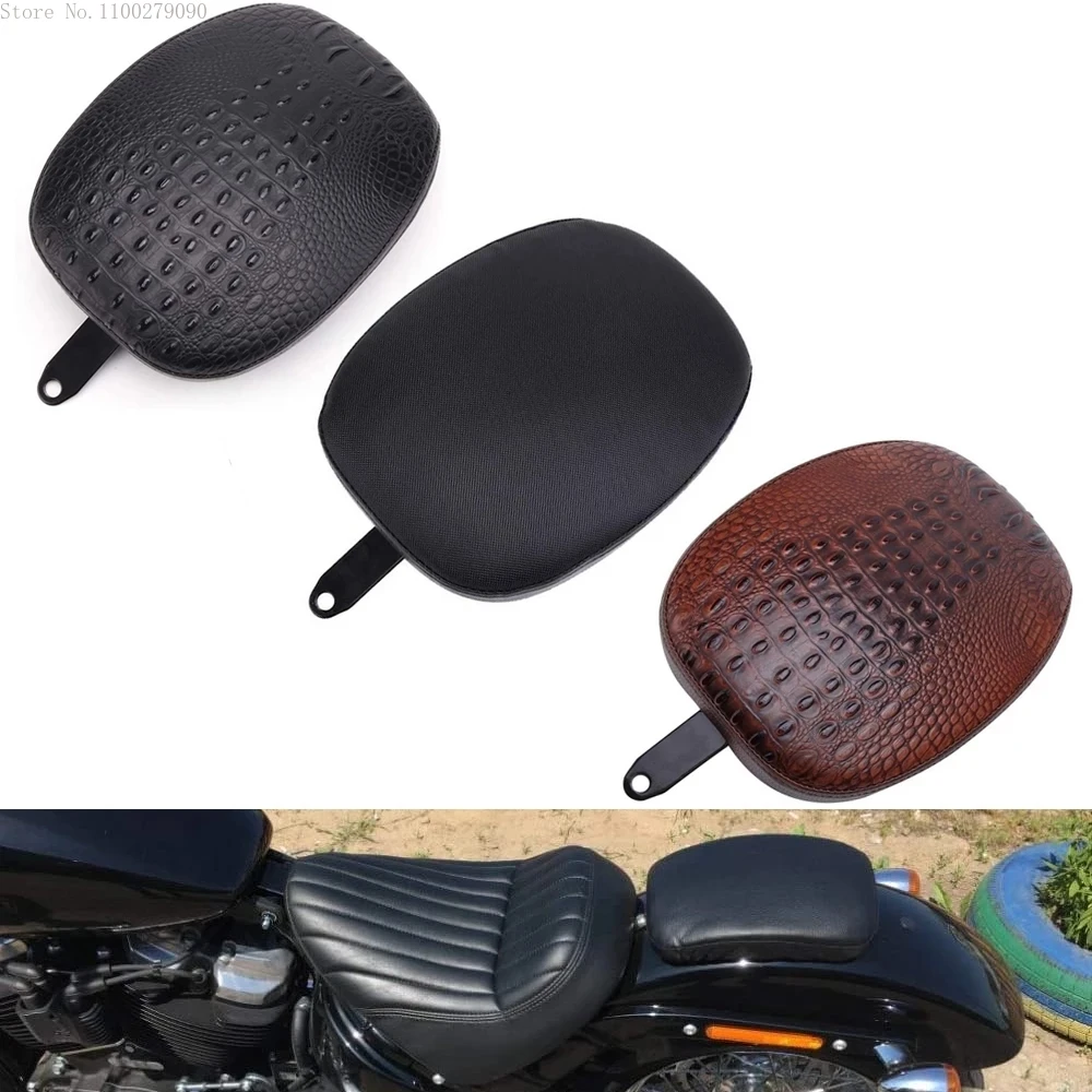 

Motorcycle Fender Seat Rear Passenger Seat Cushion Tail Pillion Pad for Harley Sportster XL1200 883 72 48 2010-2015 Retrofit