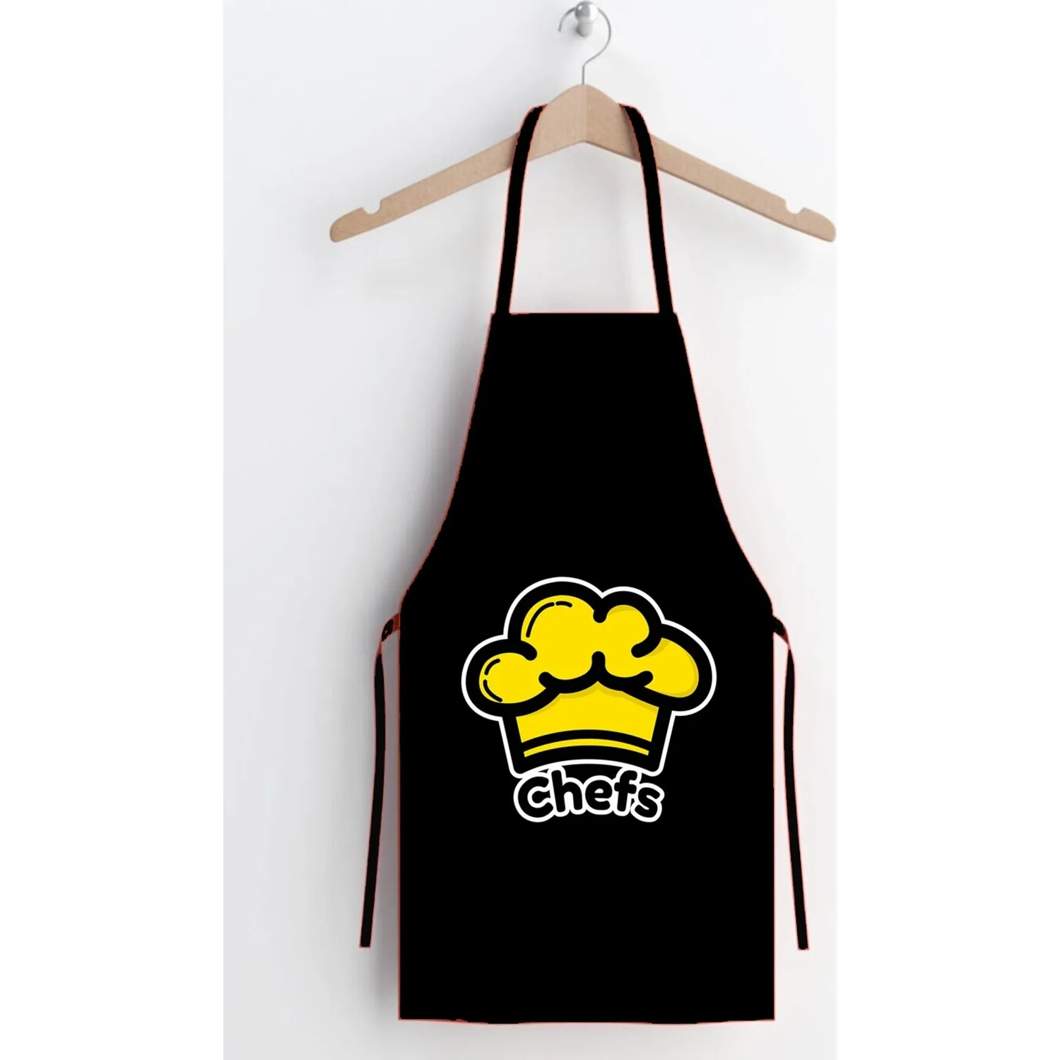 

Кухонный Фартук Ays Home Masterchef, черный, желтый, соответствующее качество, Забавный принт, полиэстер, прочная ткань, подходит для ежедневного исп...