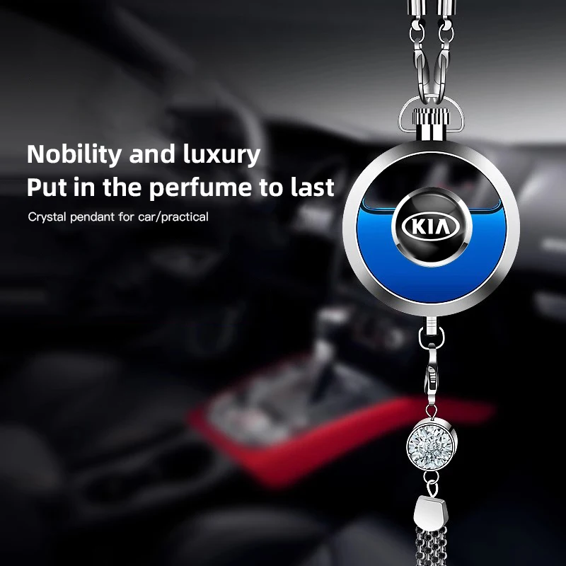 Автомобильный парфюмерный подвесной освежитель воздуха диффузор для Kia Sportage Ceed