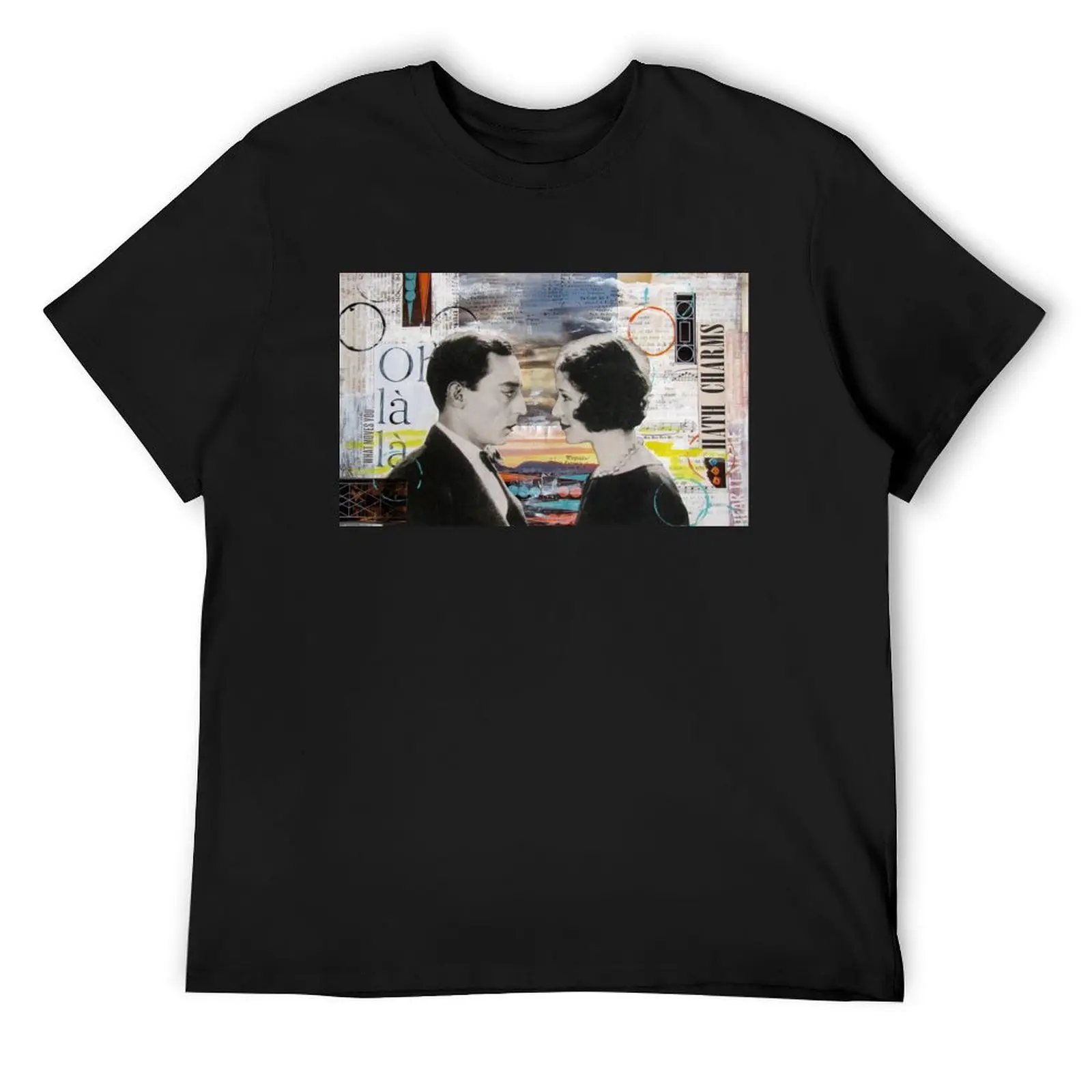 Футболка Buster and Marceline новые подарки и футболки с аниме забавные для мужчин