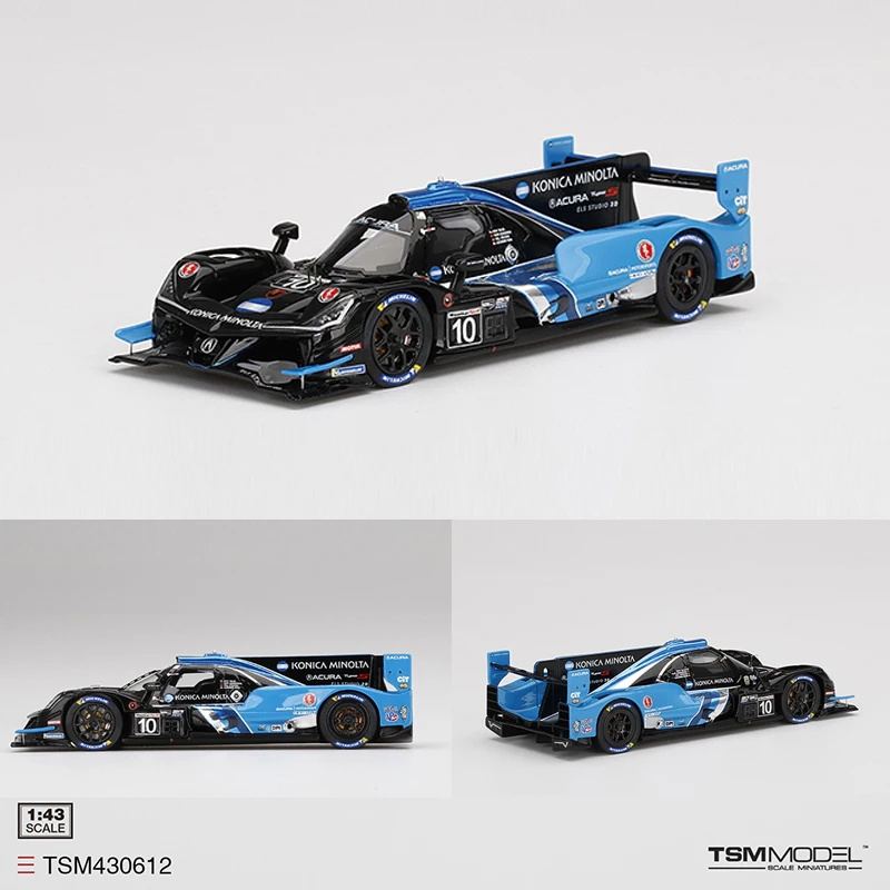 

Модель автомобиля TSM 1:43, Φ DPi #10 Konica Minolta 2022, автомобиль для бега из смолы