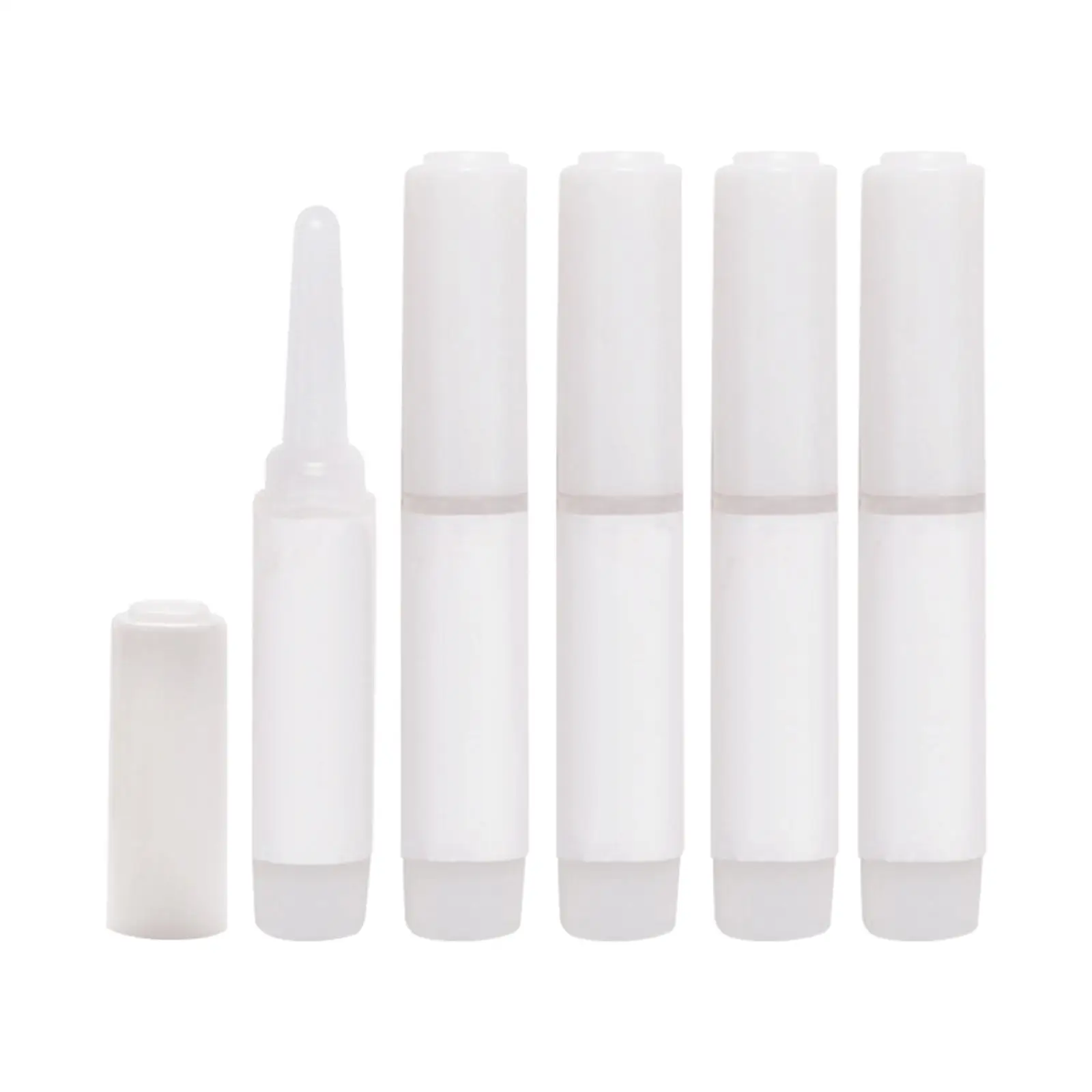 

5 шт., клей для маникюра и педикюра, для ногтей