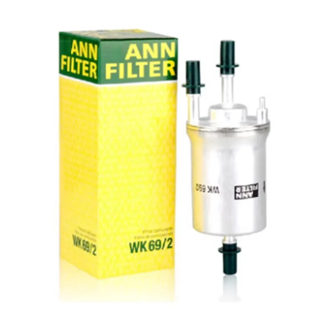 MANN FILTER WK69/2 Топливный фильтр для VW Eos Jetta New Beetle Golf AUDI A3 TT SKODA Roomster 6Q 0201051 C A J