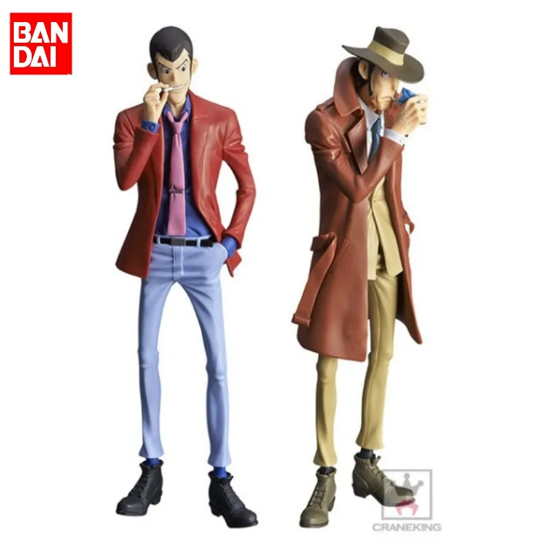 Фигурка Bandai оригинальная Lupin Sansei: часть III, аниме-фигурка Part5.ver Zenigata Kouichi, фигурка, игрушки для детей, подарок, Коллекционная модель