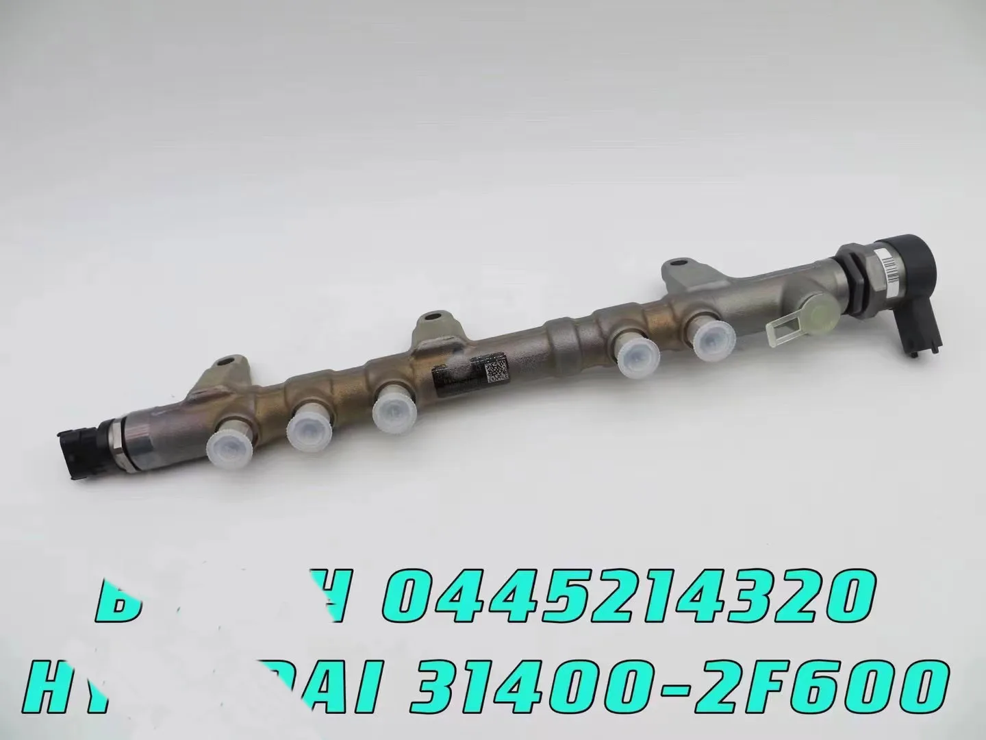 

GENUINE AND BRAND NEW FUEL RAIL 0445214320, 0445214321, 31400-2F600