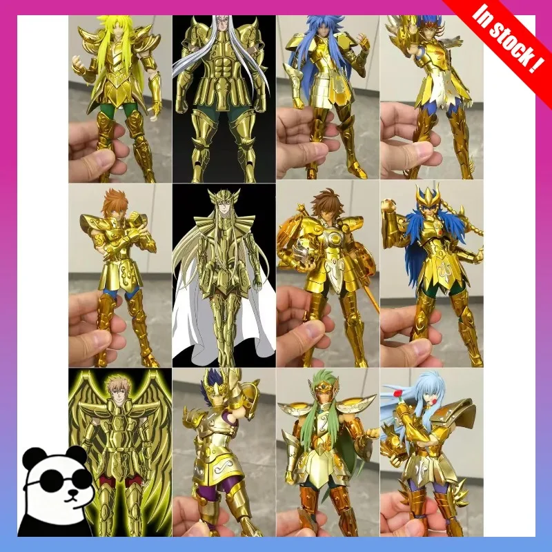 Фото 【ST】【новинка】ShineTime/ST Модель Saint Seiya Myth Cloth The Lost Canvas Рыбы Албафика Золотой Святой Рыцари Зодиака Фигурка №1
