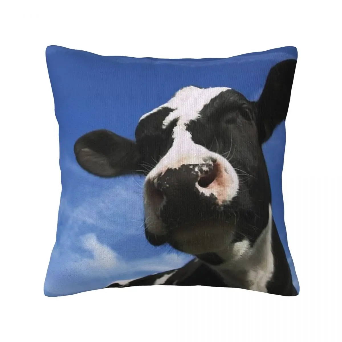 

Milk Cow Throw Pillow Cover Decorative Pillow Covers Home Pillows Shells Cushion Cover Zippered Pillowcase