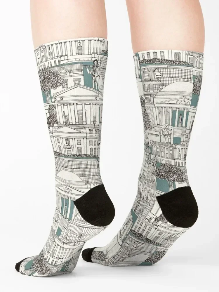 Носки Washington DC toile juniper походные носки Аргентина мужские женские