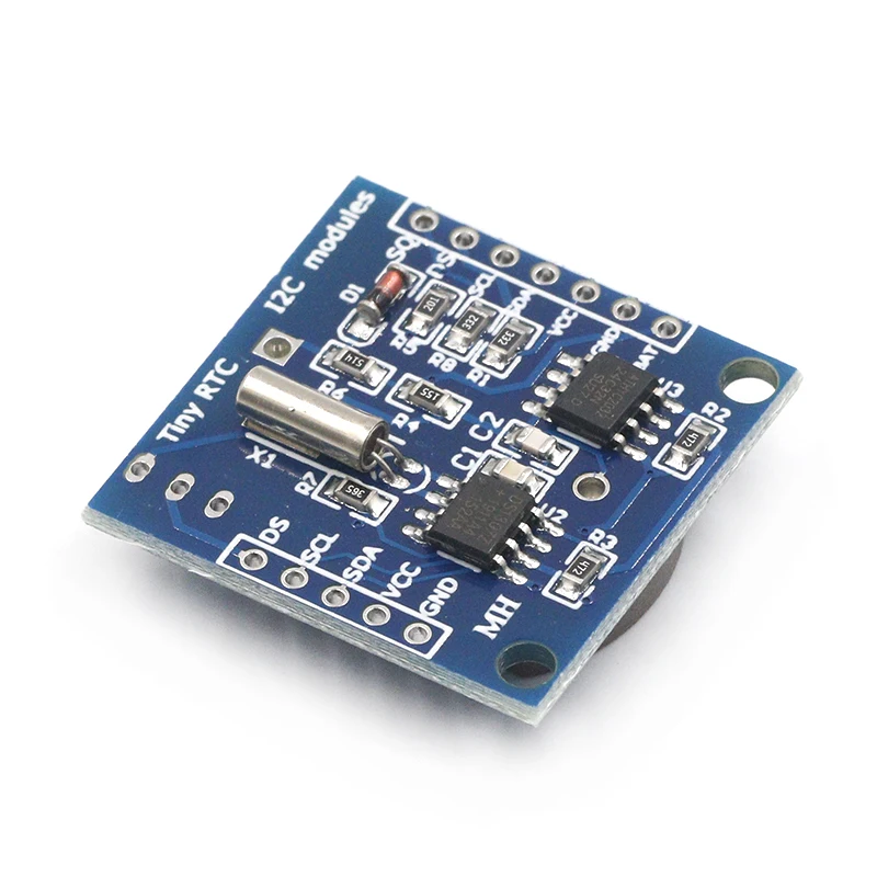 Часы реального времени AT24C32 модуль RTC I2C DS1307 для AVR ARM PIC 51 1 шт. | Электронные