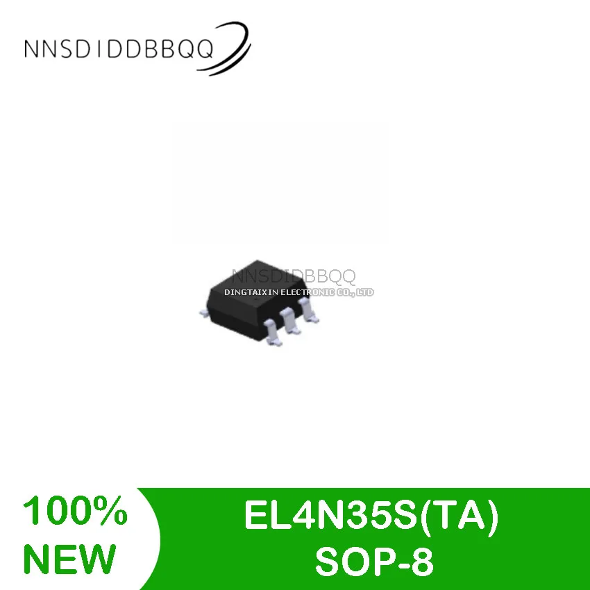 

Оптовая продажа, оптовая продажа оптикальных электронных компонентов EL4N35S(TA) SOP-8, 10 шт.