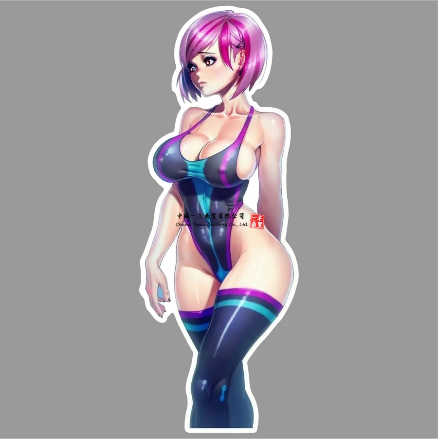 

Daisy Peach Rosaline Anime Girl Big Boobs Waifu Sticker Premium Vinyl Decal