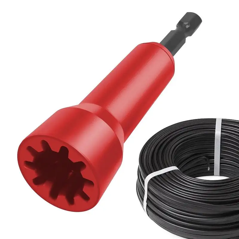 

Многоцелевой Спиннер с проволочной гайкой, Спиннер для Скручивания Проволоки, аксессуары для ремонта проволоки, для электрического ремонта, производственной мастерской