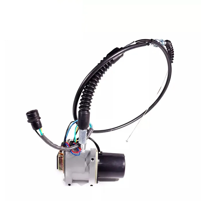 

For CAT312 Excavator Throttle Motor Single Cable 2475212 3095954 2475211 Motor Sensor Throttle For Electric Motor