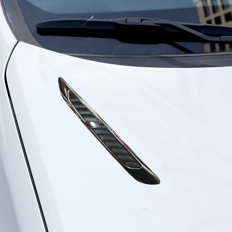 

Simulation Air Outlet Side Air Vent Hood Decorative Sticker Vent Door Car Decoration Modified Car Sticker
