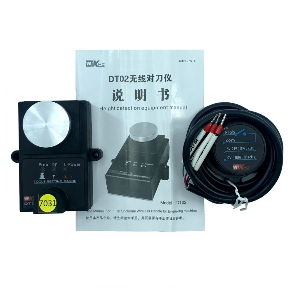 Беспроводной зонд инструмента с ЧПУ DT02-3 обрабатывающий центр беспроводная
