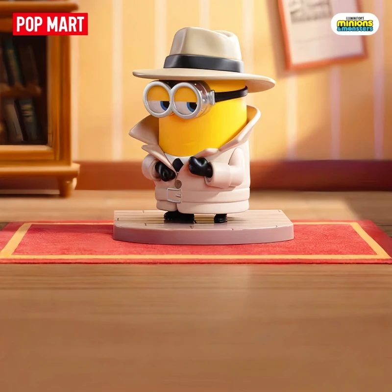 Фото Оригинальные популярные коллекционные фигурки Popmart Minions и Monsters Series: игрушки-сюрпризы в закрытых коробках, украшения, подарки №4