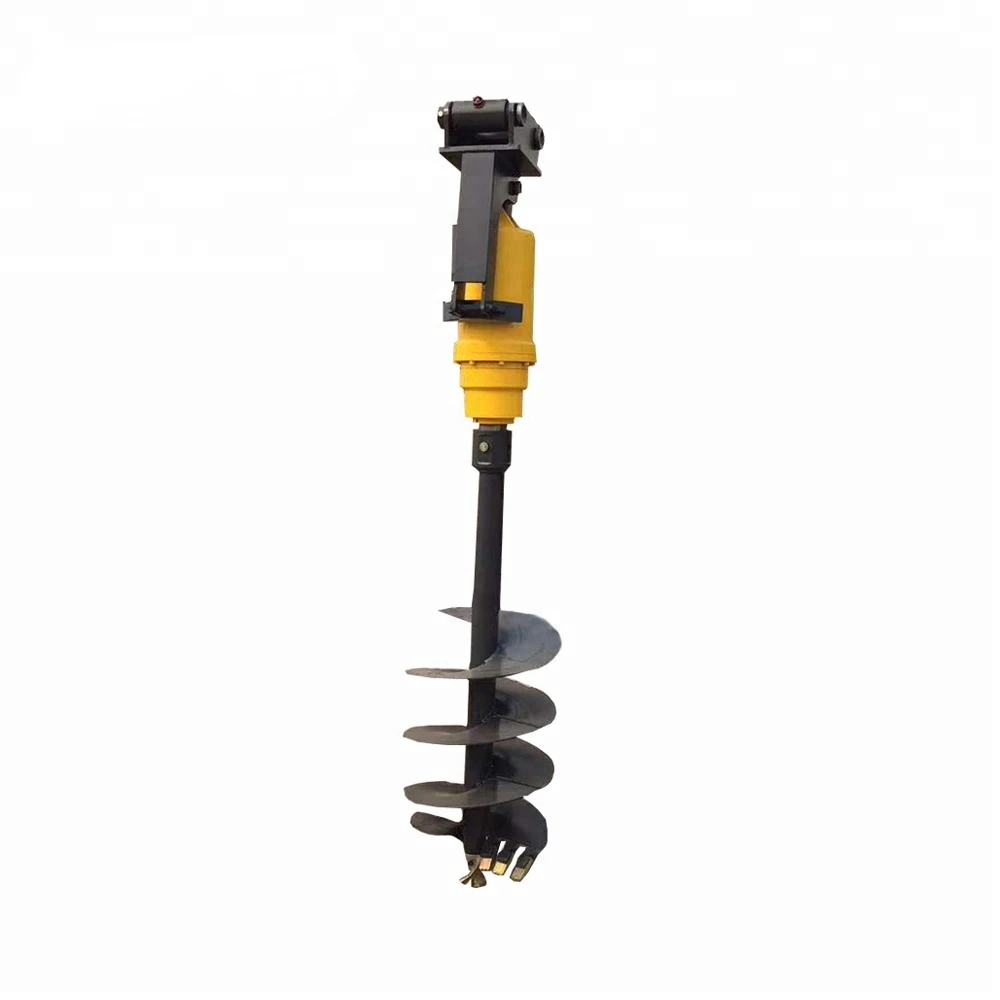 

Excavator Mounted Ground Hole Auger Post Hole Digger Earth Drilling Machine