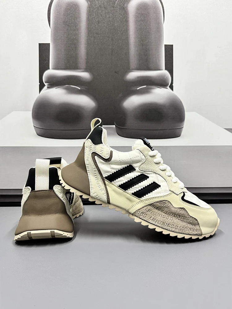 Plus size Men's Shoes Are Suitable for Sneaker Running Shock-Absorbing Lightweight Soft Bottom Ultra-Light Casual Dad S...