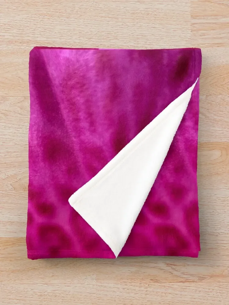 Фуксия Azalea одеяло для дивана тонкое роскошное покрывало декоративного одеяла