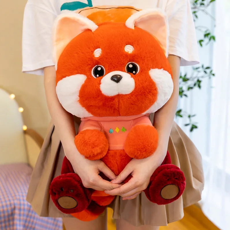 

40/60cm Turning Red Disney Pixar Bear Plush Doll Kawaii Cartoon Plushies Stuffed Animals Red Panda Toys for Children Gift