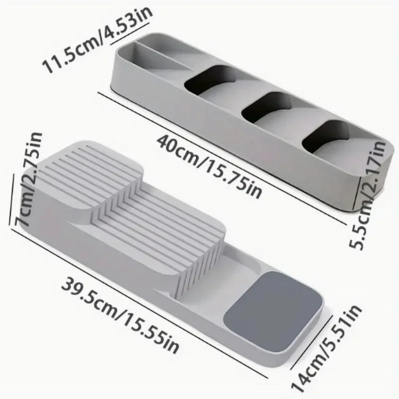 Spoon Storage Box Cutlery Tray Knife Holder And Fork Tableware Organizer Plateau Block Kitchen Tool