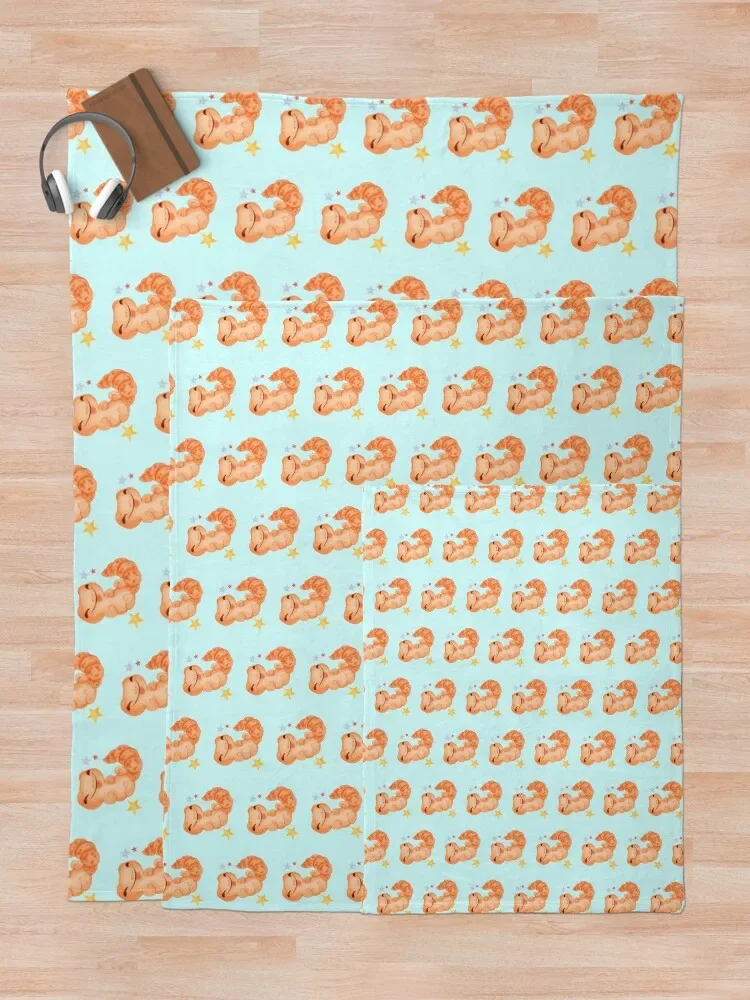 Плед для путешествий с леопардовым принтом