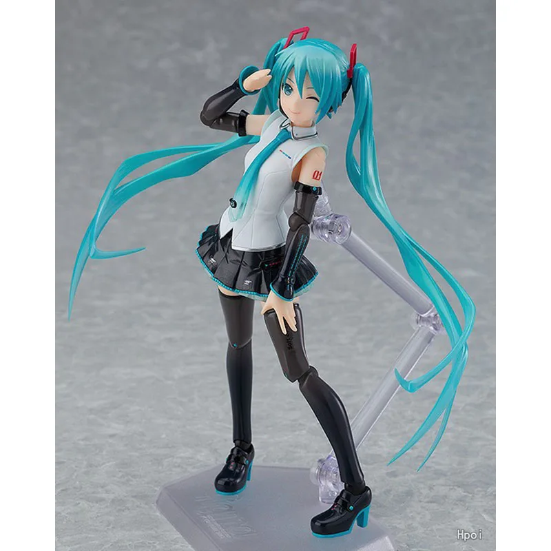 Фигурка Max Factory Figma 394 Hatsune Miku VOCALOID V4X | AliExpress