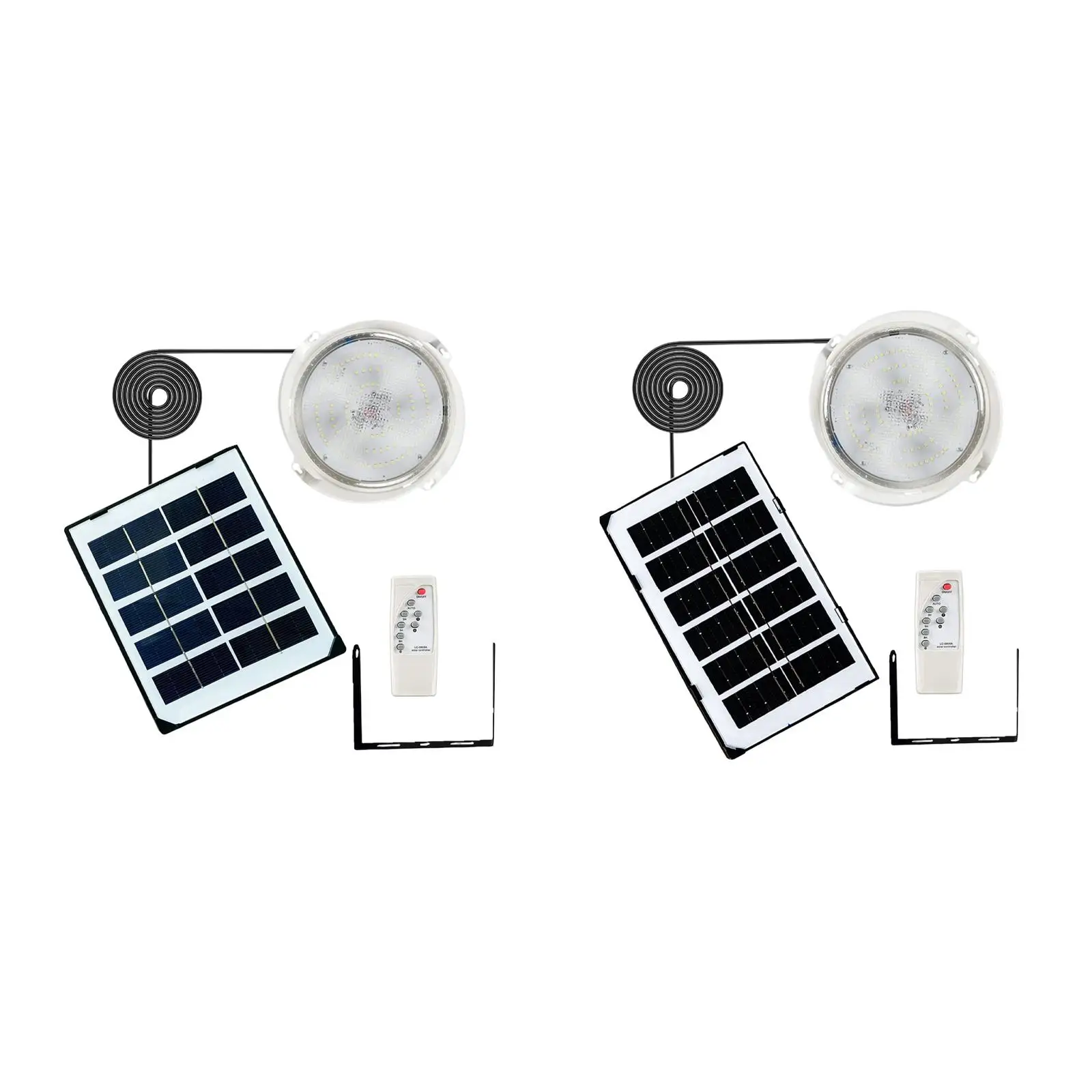 

Solar Ceiling Light IP65 Waterproof Garden Pandent Light for Garden Decor Dining Room Kitchen