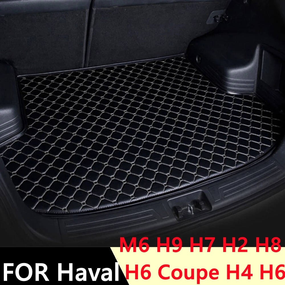 

Коврик для багажника автомобиля для Haval H2 H8 H6 H4 M6 H9 H7 H6 Coupe, водонепроницаемый задний коврик для груза, коврик, автомобильные аксессуары, подкл...