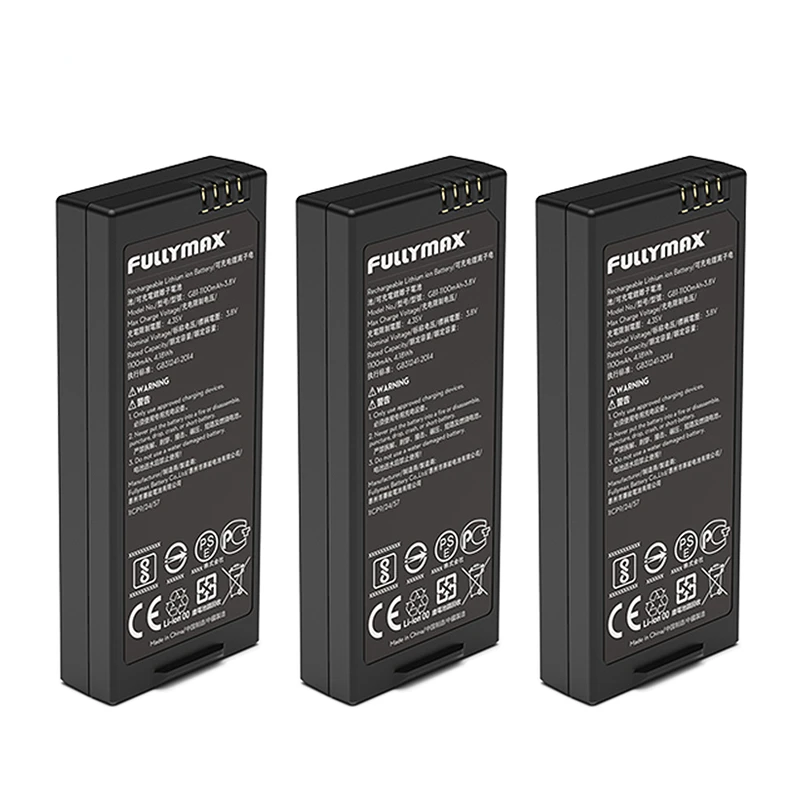 

Uav Battery Parts For Dji Tello Quadcopter Drone Intelligent Flight Battery 1100 Mah 3.8v High-power Portable Battery