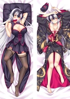 anime dakimakura fategrand order fatego fgo jeanne darc alter double sided print life size body pillow cover