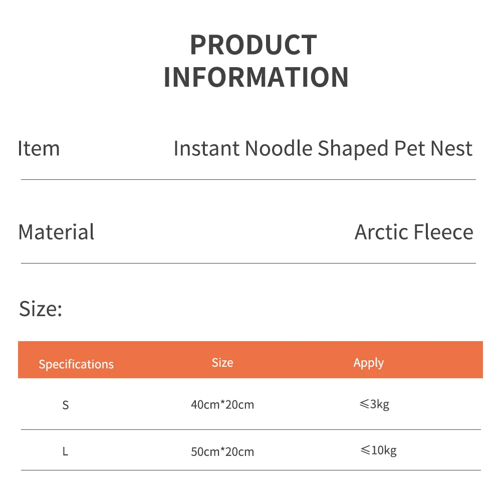 pet bed instant noodle pet dog cat house kennel super large warm dog cat nest beds cushion udon cup noodle pet bed cozy nest free global shipping