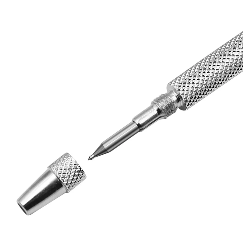 

Tungsten Carbide Tip Scriber With Aluminium Pen Scriber Engraving Pens Metalworking Woodworking Marker Pencil Hand Tools