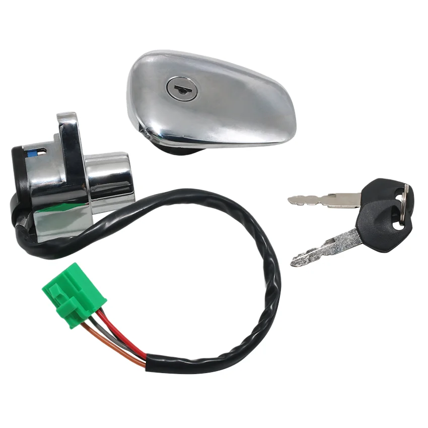 

Fuel Gas Ignition Switch Lock With Key Kit For Suzuki VS800 VS1400 37110-38B01 37110-38B02 37110-38B03 44200-38820 44200-38850