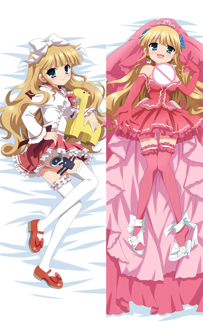 Наволочка Hidan No Aria Dakimakura с рисунком милые обнимающие подушки для тела Mineriko Kanzaki h