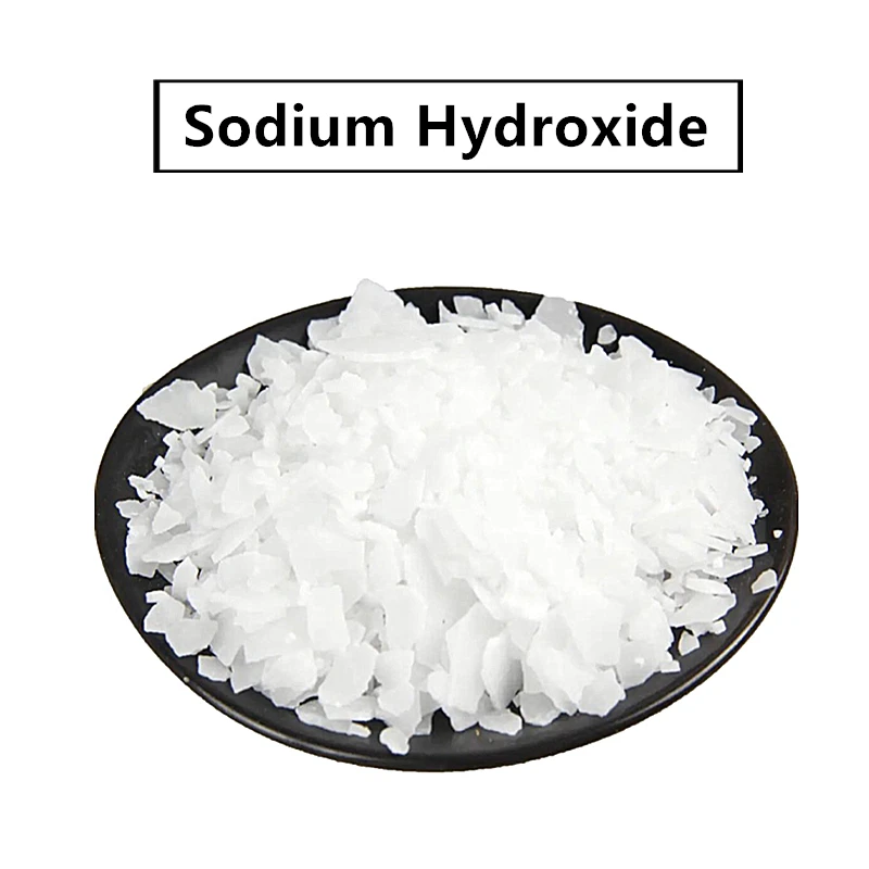 500g Lye Flakes- Sodium Hydroxide Caustic Soda Soap Raw Material