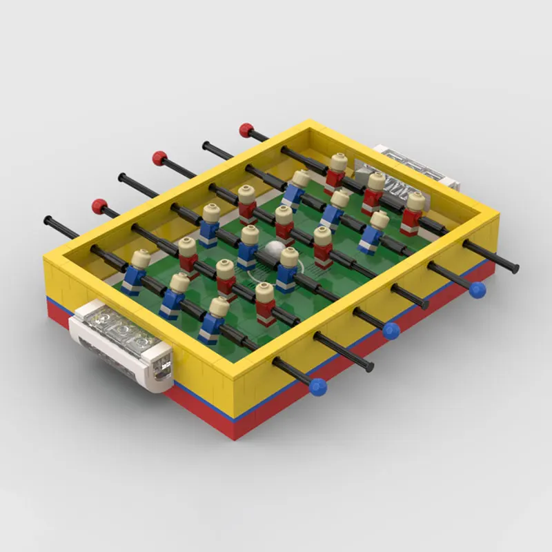 2022 Новые 401 элементов для строительства настольного футбола игровые блоки Moc Brick Kid Gift и образовательные игрушки для детей.
