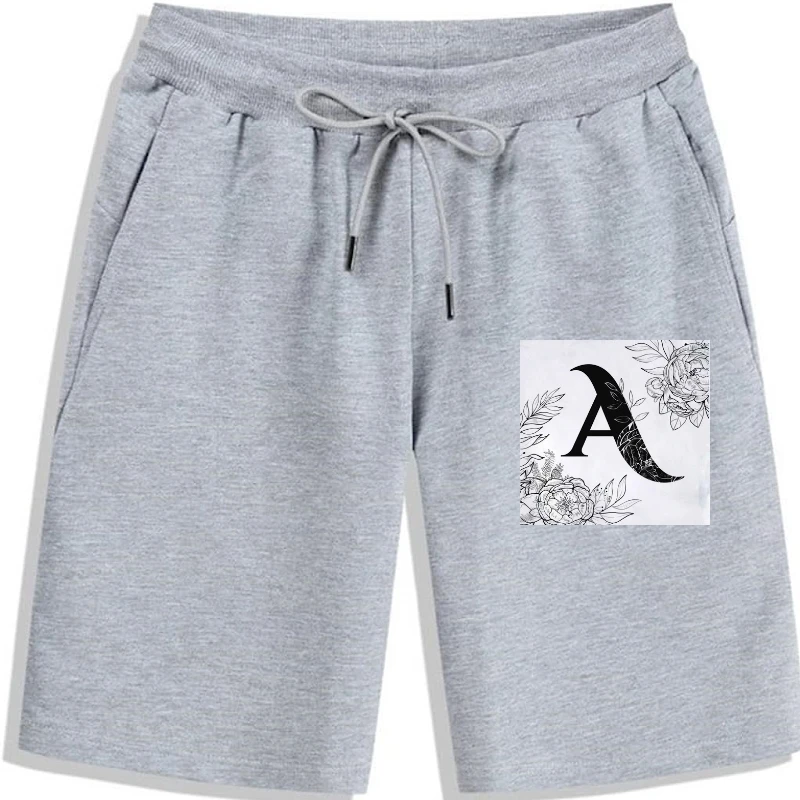 

Black and white letters women's fashion tops new women O-neck women's tops women's tops short-sleeved women's Men's shortss