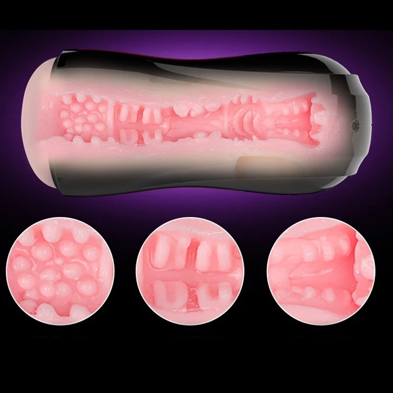 Мощный Мужской Двойной Мотор 10 режимов вибрации мастурбатор чашка секс-игрушка с