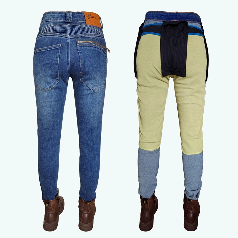 Новые кевларовые женские мотоциклетные джинсы мотобрюки защитное снаряжение