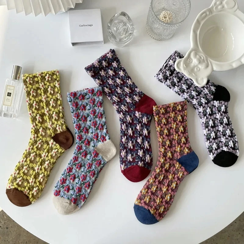 

WZDM436A72 Luxury Brand Designer Autumn Winter Men Women Cotton Socks New Style Soft Breathable Outdoor Sports Warm Long Socks