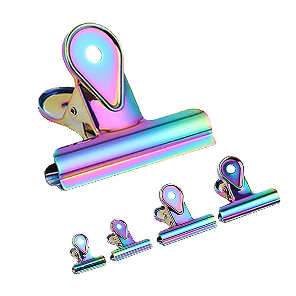 

5 шт. Зажимы для бумаги, зажимы для бумаги