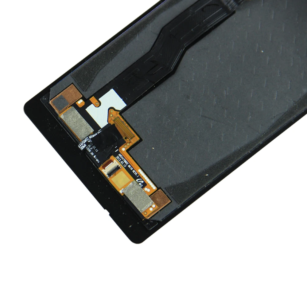 Для Nokia lumia 925 ЖК-дисплей сенсорный экран с дигитайзером запасные части для рамкой